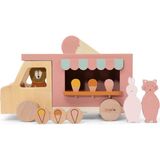 Trixie Dondurma Arabası Ahşap Oyuncak - Standart
