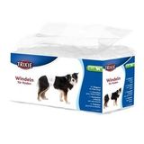 Trixie Erkek Köpek Çiş Külodu ve Pedi S-M 30-46cm 12Adet