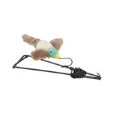Trixie Kedi Kapı Çerçevesi İçin Asmalı Peluş Kuş Oyuncağı 13 Cm - 175 Cm