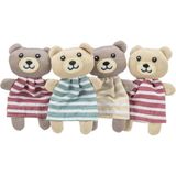 Trixie Kedi Oyuncağı, Kumaş Ayı, Kediotlu 12Cm