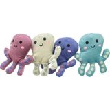 Trixie Kedi Oyuncağı, Peluş Ahtapot, Kediotlu 10CM - Renkli