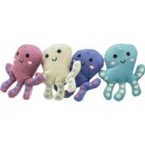 Trixie Kedi Oyuncağı, Peluş Ahtapot, Kediotlu 10Cm