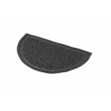 Trixie Kedi tuvaleti matı yarı yuvarlak PVC, S - 41 x 25 cm