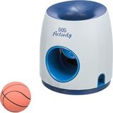 TRIXIE Köpek oyuncağı, zeka köpek aktivite strateji oyunu "Ball & Treat" – Köpekler için istihbarat zeka oyuncağı, 17 x 18 cm, hayvan koruma uyumlu, 32009