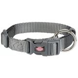 Trixie Köpek Premium Boyun Tasması S-M Grafit