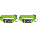 Trixie Köpek Premium Boyun Tasması XXS-XS Yeşil 2li paket