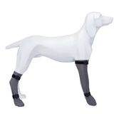 Trixie L 10cm/40cm Gri Su Geçirmez Köpek Çorabı