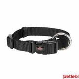 Trixie M-L 40-60 cm 50 mm Siyah Köpek Premium Boyun Tasması