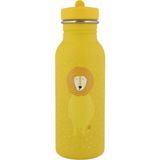 Trixie Matara Mr. Lion 500 ml Renkli Silikon Malzeme ile Dayanıklı ve Hafif Çocuk Su Şişesi