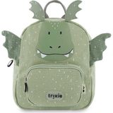 Trixie Mini Çocuk Okul Sırt Çantası - Mr. Dragon 93-196 - 02Y-Yeşil
