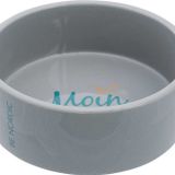 Trixie Moi Gri 0.80 lt 16 cm Köpek Seramik Mama Su Kabı