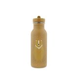 Trixie Mr. Bear Çelik Su Şişesi Suluk Matara 500 Ml - Kahverengi