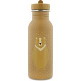 Trixie Mr. Bear Kahverengi Çelik Su Şişesi Suluk Matara 500 ml - Standart