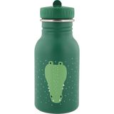 Trixie Mr.crocodile 350 ml - Su Şişesi - Yükseklik 15,5cm- Çap 6,5cm - Matara - Haki Yeşil
