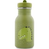 Trixie Mr.dino 350 ml - Su Şişesi - Yükseklik 15,5cm- Çap 6,5cm - Matara - Haki Yeşil