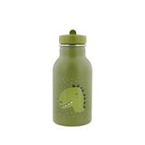 Trixie Mr. Dino Çelik Çocuk Suluk Matara 350 Ml - Yeşil