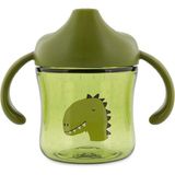 Trixie Mr. Dino Yeşil Tritan Saplı Unisex Bebek Alıştırma Bardağı - Standart