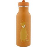Trixie Mr. Fox Çok Renkli 500 ml Su Şişesi Paslanmaz Çelik Dayanıklı ve Hafif Tasarım - 20*6,27 - Suluk