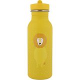 Trixie Mr. Lion Sarı Çelik Çocuk Suluk Matara 500 ml - Standart