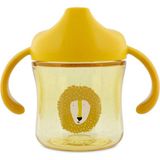Trixie Mr. Lion Sarı Tritan Saplı Unisex Bebek Alıştırma Bardağı - Standart