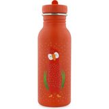 Trixie Mr. Parrot Kırmızı Çelik Su Şişesi Suluk Matara 500 ml - Standart