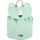 Trixie Mr. Polar Bear - Backpack Mını - Küçük Sırt Çantası - Açık Yeşil - 21 x 10 x 25