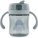 Trixie Mr. Shark - 360° Saplı Suluk 240 ml - Turkuaz