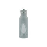 Trixie MR. SHARK 500ML ÇOCUK SU MATARASI - PASLANMAZ ÇELİK SULUK - PİPETSİZ SU ŞİŞESİ