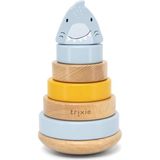 Trixie Mr. Shark Ahşap Blok Oyuncak - Standart