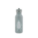 Trixie Mr. Shark Çelik Çocuk Suluk Matara 500 Ml - Gri