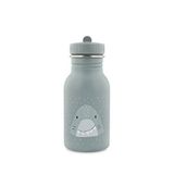 Trixie Mr.shark Çelik Su Şişesi Suluk Matara 350 Ml - Gri