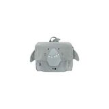 Trixie Mr. Shark - Çok Renkli Satchel Okul Çantası Su İtici Tekstil Malzeme ile Günlük Kullanım İçin