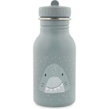 Trixie Mr.shark Gri Çelik Su Şişesi Suluk Matara 350 ml - Standart