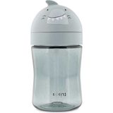 Trixie Mr. Shark - Pipetli Su Şişesi 300 ml - Turkuaz