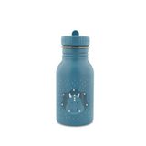 Trixie Mr.triceratops Çelik Su Şişesi Suluk Matara 350 Ml - Lacivert