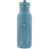 Trixie Mr.triceratops Lacivert Çelik Su Şişesi Suluk Matara 500 ml - Standart