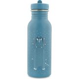 Trixie Mr. Triceratops Suluk - 500 ml - Pipetsiz Su Matarası - Paslanmaz Çelik Matara - Yükseklik 20cm- Çap 6,5cm - Yeşil
