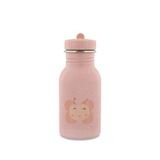 Trixie Mrs.butterfly Çelik Su Şişesi Suluk Matara 350 Ml - Pembe