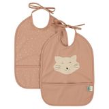 Trixie Mrs. Cat -Sıvı Geçirmez 2li Mama Önlüğü