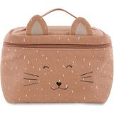 Trixie Mrs. Cat - Thermal Launch Bag - Öğle Yemeği Çantası - dikdörtgen - 21 x 14 x 14 cm - Pembe