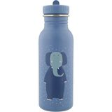 Trixie Mrs.elephant Mavi Çelik Su Şişesi Suluk Matara 500 ml - Standart