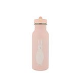 Trixie Mrs. Rabbit Çelik Çocuk Suluk Matara 500 Ml - Pembe