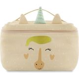 Trixie Mrs. Unicorn - Termal Yemek Çantası - 20 x 14 x 14 cm - Krem