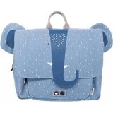 Trixie Okul Çantası Mrs. Elephant - 29x10x25 - Açık Mavi