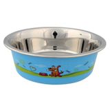 Trixie Paslanmaz 1.6lt 21 cm Köpek Mama ve Su Kabı