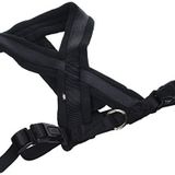 Trixie Polar dolgulu birinci sınıf yemek takımı, M: 45 – 80 cm/25 mm, siyah