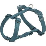 Trixie Premium H Tipi M-L 52x75 cm 20 mm Petrol Mavisi Köpek Göğüs Tasması