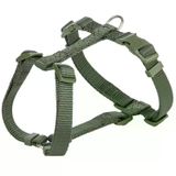 Trixie Premium H Tipi M-L 52x75 cm 20 mm Zeytin Yeşili Köpek Göğüs Tasması