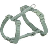 Trixie Premium H Tipi M-L 52x75 cm 25 mm Adaçayı Yeşili Köpek Göğüs Tasması
