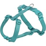 Trixie Premium H Tipi M-L 52x75 cm 25 mm Su Yeşili Köpek Göğüs Tasması